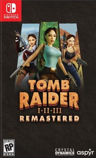 TOMB RAIDER I-II-III REMASTERED