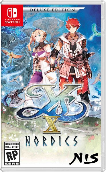 YS X NORDICS DELUXE EDITION (usagé)