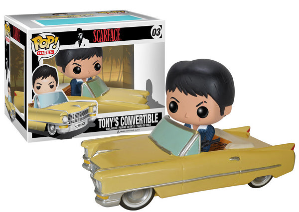 POP SCARFACE RIDES TONY'S CONVERTIBLE 03