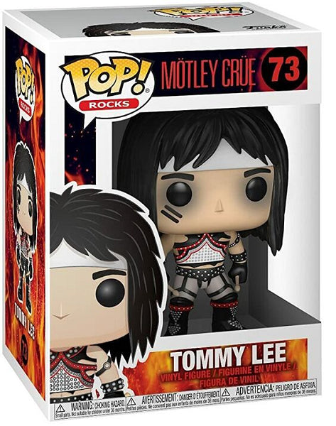POP MÖTLEY CRÜE TOMMY LEE 73