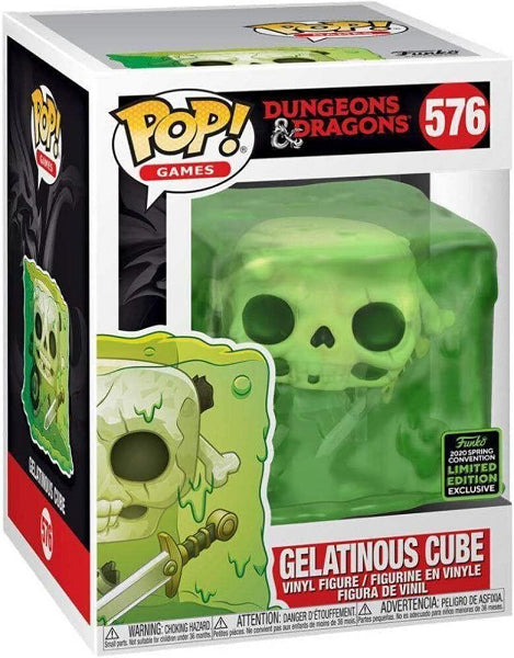 POP DUNGEONS & DRAGONS GELATINOUS CUBE 576