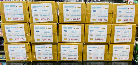 BOÎTES MYSTÈRES MINI SODA + KEYCHAIN