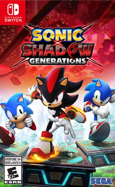 SONIC X SHADOW GENERATIONS (usagé)