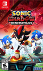 SONIC X SHADOW GENERATIONS (usagé)
