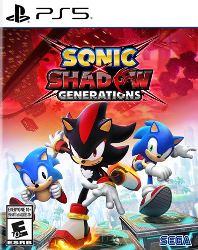 SONIC X SHADOW GENERATIONS (usagé)