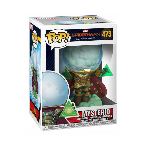 POP SPIDER-MAN FAR FROM HOME MYSTERIO 473
