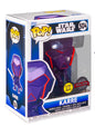 POP STAR WARS VISIONS KARRE 504 GLOWS IN THE DARK (usagé)