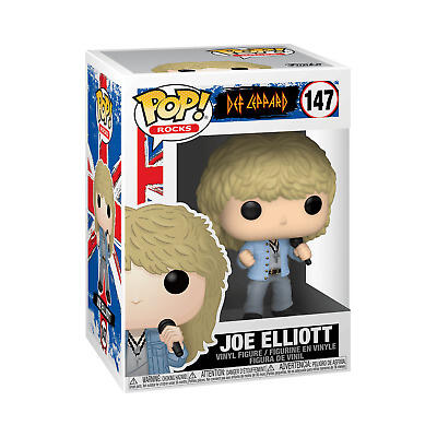 POP DE LEPPARD JOE ELLIOTT 147 (usagé)