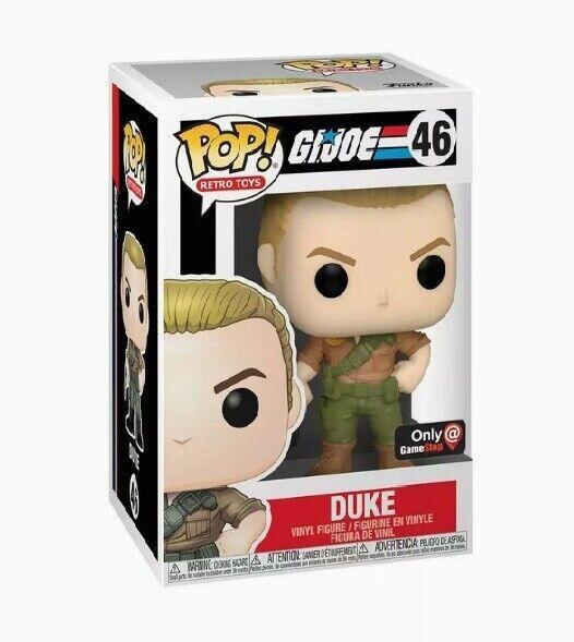 POP G.I. JOE 46 - DUKE (usagé)
