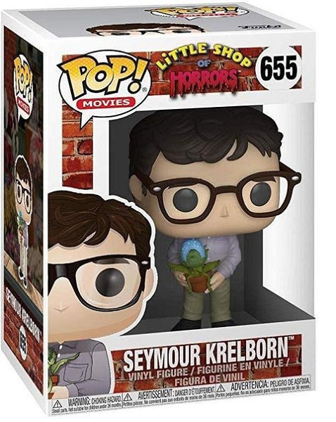POP LITTLE SHOP OF HORRORS SEYMOUR KRELBORN 655 (usagé)