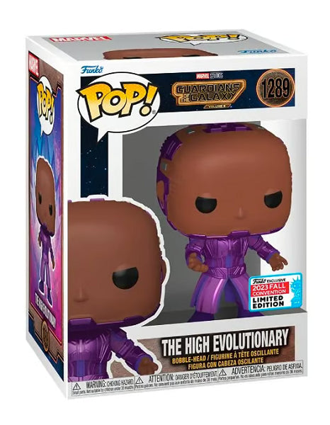 POP GUARDIANS OF THE GALAXY VOL. 3 THE HIGH EVOLUTIONARY 1289 (usagé)
