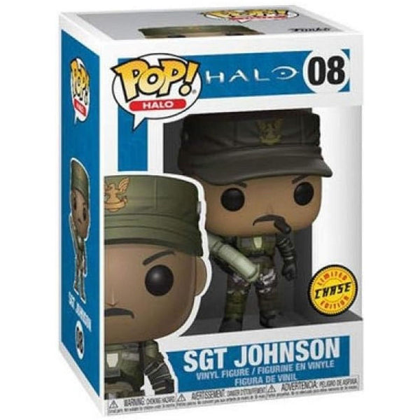 POP HALO SGT JOHNSON 08 CHASE (usagé)