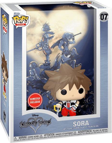 POP GAME COVER KINGDOM HEARTS SORA 07 (usagé)