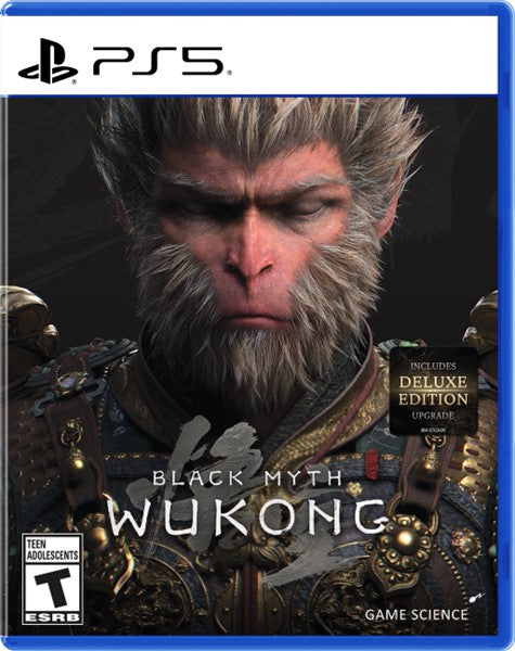 BLACK MYTH WUKONG (usagé)