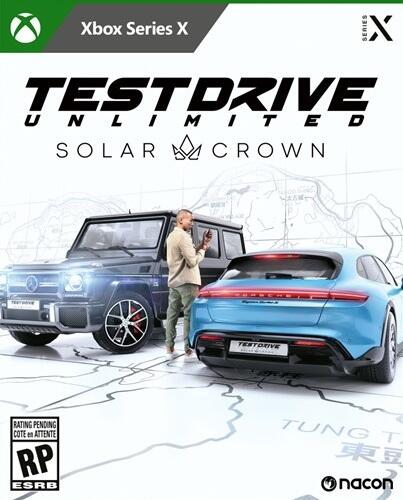 TEST DRIVE UNLIMITED SOLAR (usagé)