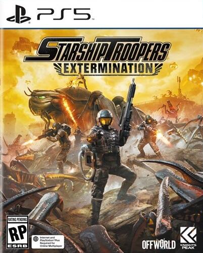 STARSHIP TROOPERS EXTERMINATION (usagé)