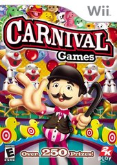CARNIVAL GAMES (NON-ORIGINAL PRINT) (usagé)