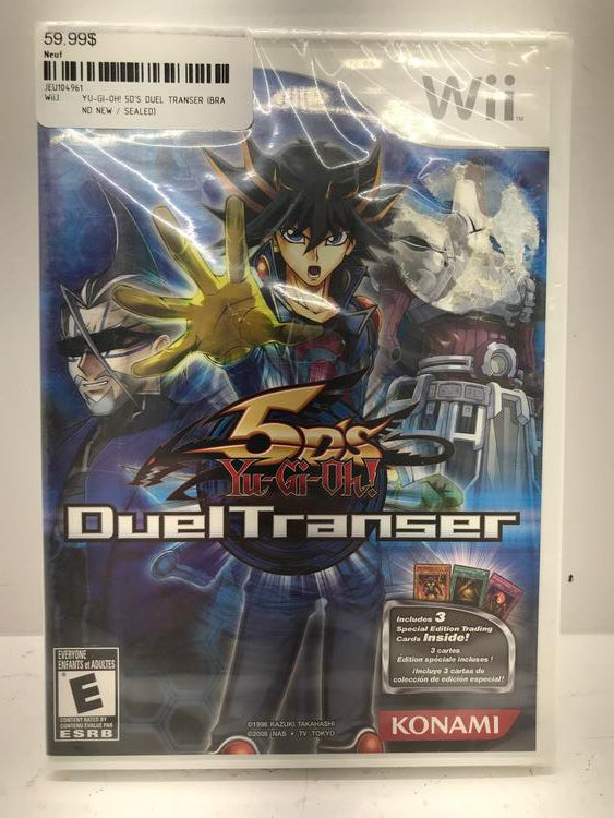 YU-GI-OH! 5D'S DUEL TRANSER (BRAND NEW / SEALED) (usagé)