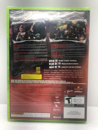 GUITAR HERO III LEGENDS OF ROCK (BRAND NEW / SEALED) (usagé)