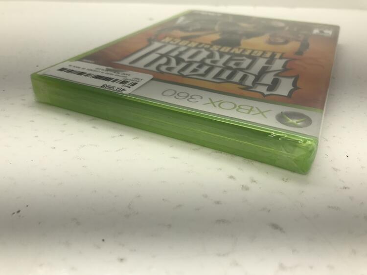 GUITAR HERO III LEGENDS OF ROCK (BRAND NEW / SEALED) (usagé)