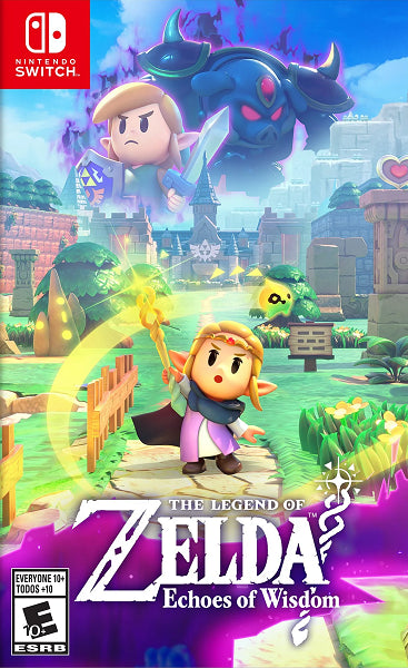 THE LEGEND OF ZELDA ECHOES OF WISDOM