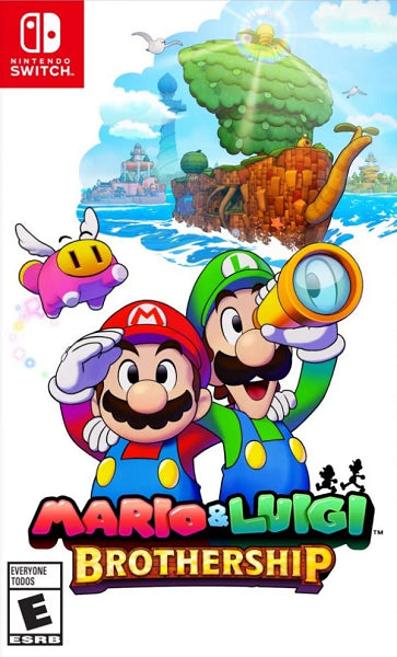 MARIO & LUIGI BROTHERSHIP (usagé)