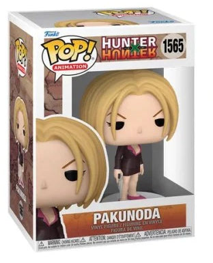 POP HUNTER X HUNTER PAKUNODA 1565 (usagé)