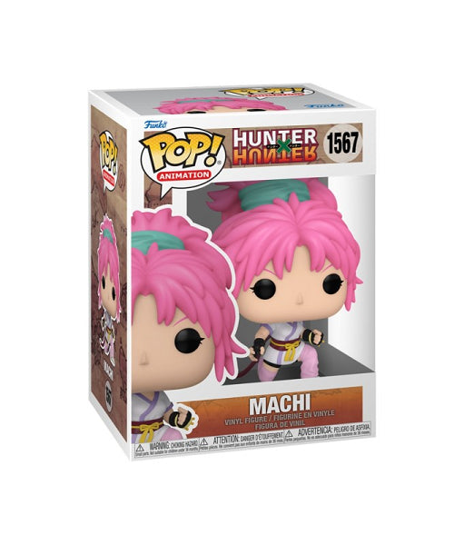 POP HUNTER X HUNTER MACHI KOMACINE 1567 (usagé)