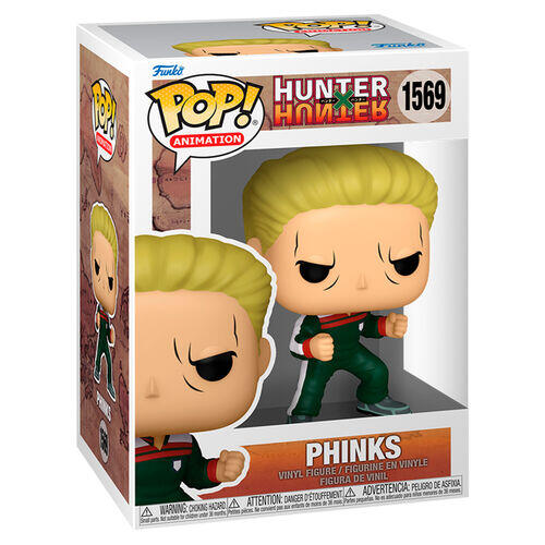 POP HUNTER X HUNTER PHINKS 1569