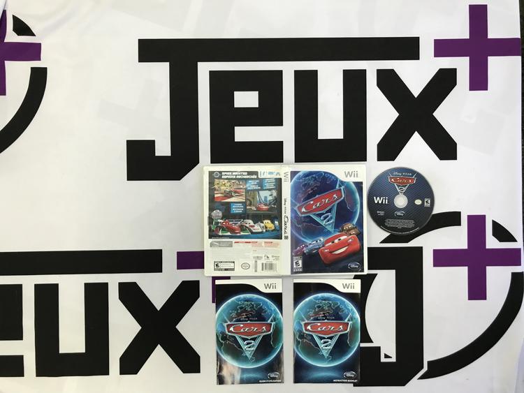 CARS 2 (COMPLETE IN BOX) (usagé)