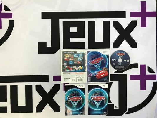 CARS 2 (COMPLETE IN BOX) (usagé)