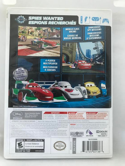 CARS 2 (COMPLETE IN BOX) (usagé)