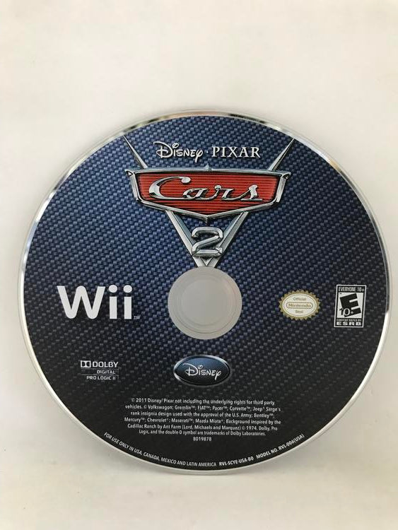CARS 2 (COMPLETE IN BOX) (usagé)