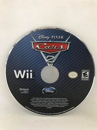 CARS 2 (COMPLETE IN BOX) (usagé)