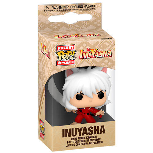 POP KEYCHAIN INUYASHA INUYASHA (usagé)
