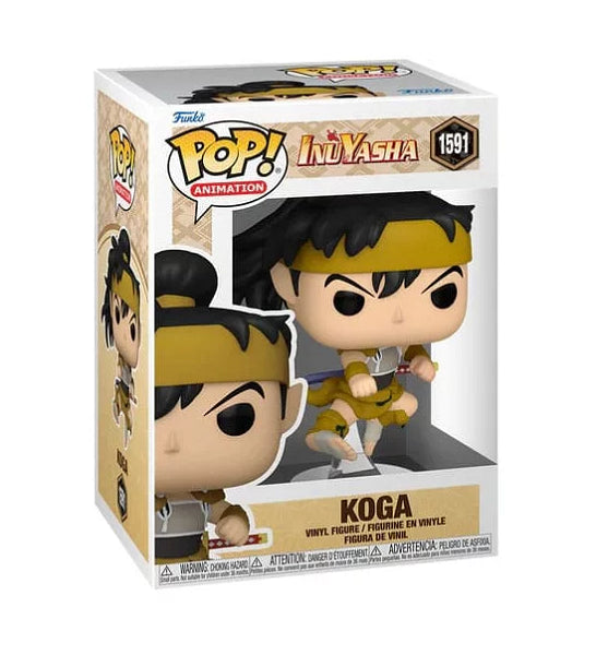 POP INUYASHA KOGA 1591 (usagé)