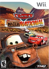 CARS MATER-NATIONAL CHAMPIONSHIP (COMPLETE IN BOX) (usagé)