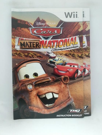 CARS MATER-NATIONAL CHAMPIONSHIP (COMPLETE IN BOX) (usagé)