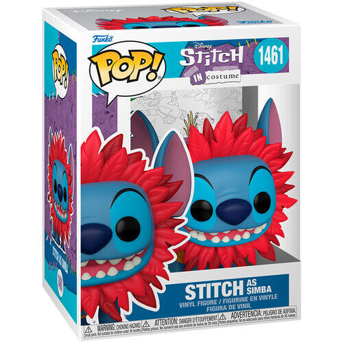 POP STITCH IN COSTUME AS SIMBA 1461 (usagé)