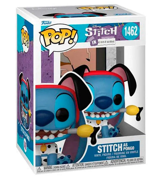POP STITCH IN COSTUME AS PONGO 101 DALMATIONS 1462