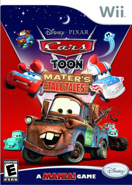 CARS TOON MATTER'S TALL TALES (COMPLETE IN BOX) (usagé)