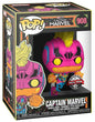 POP CAPTAIN MARVEL CAPTAIN MARVEL 908 BLACK LIGHT (usagé)