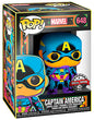 POP MARVEL CAPTAIN AMERICA 648 BLACK LIGHT