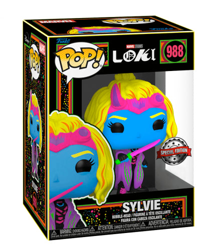 POP LOKI SYLVIE 988 BLACK LIGHT (usagé)