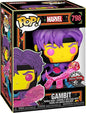 POP MARVEL GAMBIT 798 BLACK LIGHT (usagé)