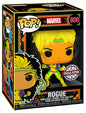 POP MARVEL ROGUE 800 BLACK LIGHT (usagé)