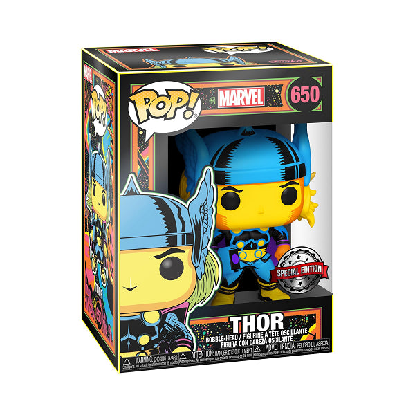 POP MARVEL THOR 650 BLACK LIGHT