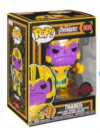POP AVENGERS ENDGAME THANOS 909 BLACK LIGHT (usagé)