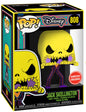 POP THE NIGHTMARE BEFORE CHRISTMAS JACK SKELLINGTON 808 BLACK LIGHT