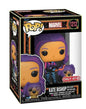 POP MARVEL KATE BISHOP WITH LUCKY THE PIZZA DOG 1212 BLACK LIGHT